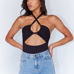 London Bodysuit Black